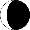 Moon phase symbol 