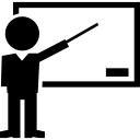 tableau noir de pointage enseignant 