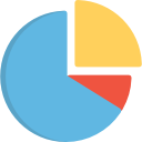 gráfico circular icon