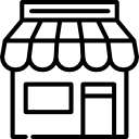 Online shop icon