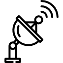 antena parabólica icon