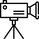 camara de video icon