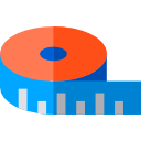 cinta métrica icon