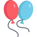 Balloons icon
