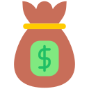 bolsa de dinero icon