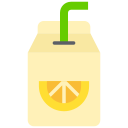 caja de jugo icon