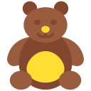 oso de peluche icon