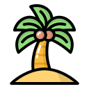 Árbol de coco icon