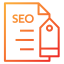 etiqueta seo icon