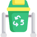 papelera de reciclaje icon