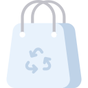 bolsa reciclada icon