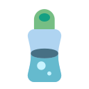 Hand sanitizer icon