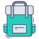 paquete de bolsas icon