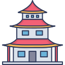 pagoda icon