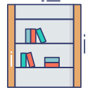 Bookshelves 