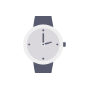 reloj de pulsera icon