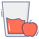 jugo de manzana icon