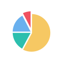 gráfico circular icon