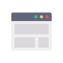 diseño web icon