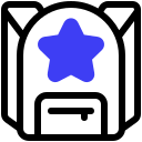 Backpack icon