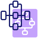 diagrama de flujo icon