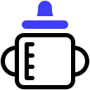 Feeding bottle icon