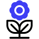 Flower icon