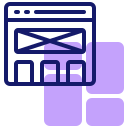 wireframe icon