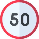 límite de velocidad icon