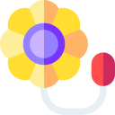 flor chorreante icon