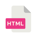 html icon