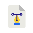 archivo vectorial icon