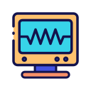 monitor de ekg 