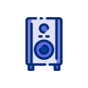 altavoz de audio icon