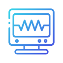 monitor de ekg 