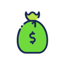 saco de dinero icon