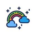 arco iris icon