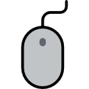 ratón de computadora icon