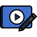 edición de video icon