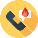 llamada de emergencia icon