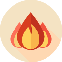 flama de fuego icon