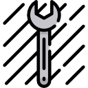 llave inglesa icon