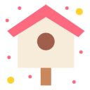 casa del pájaro icon