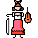 jazz gitano icon