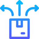 distribución icon