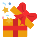 caja de regalo icon