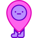 pin de ubicación icon