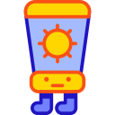 protector solar icon