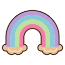 arco iris icon