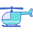 helicóptero icon